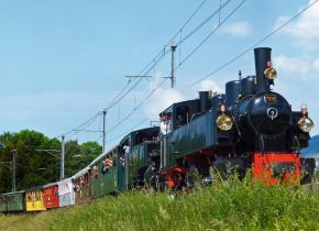 Eisenbahn - Museum Blonay-Chamby