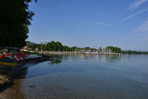 GRP Littoral du Léman à pieds - Etappe 5: Thonon-les-Bains > Sciez