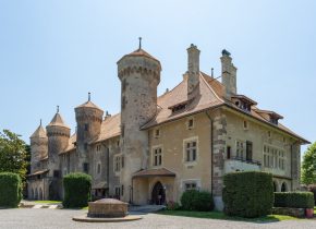 Château de Ripaille : Wohnsitz der Herzöge von Savoyen