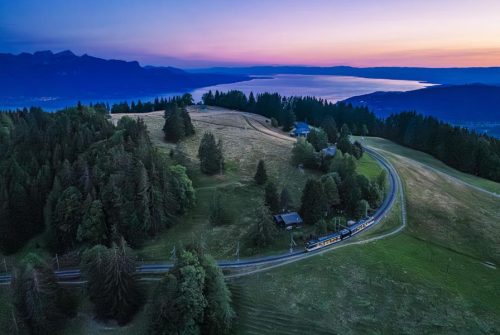 Gourmetabende auf dem Gipfel