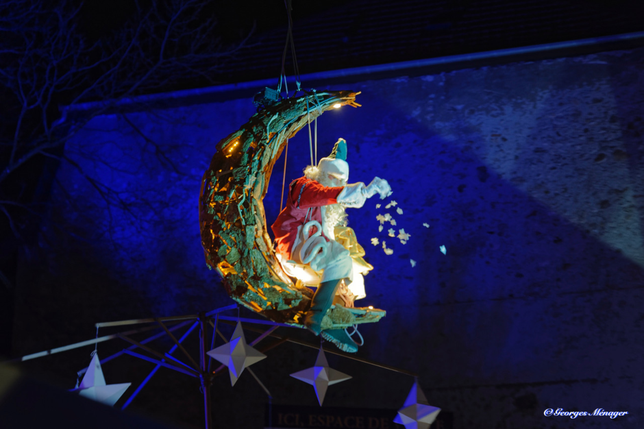 © Abreise des Weihnachtsmanns - Georges Ménager