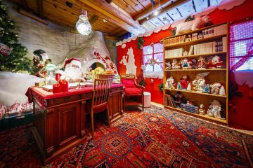 © Hause des Weihnachtsmann in Rochers-de-Naye - @MOB - GoldenPass