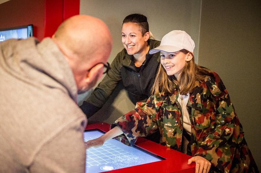 © Festungsmuseum Chillon - Fort de Chillon