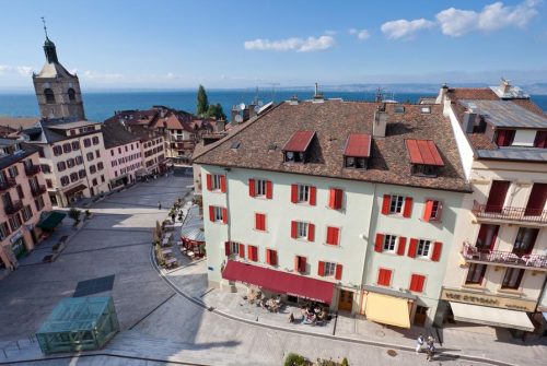 Historischer Rundweg durch die Stadt - Wanderroute