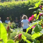 © Visite guidée au Jardin des 5 Sens - @Jardin 5  sens