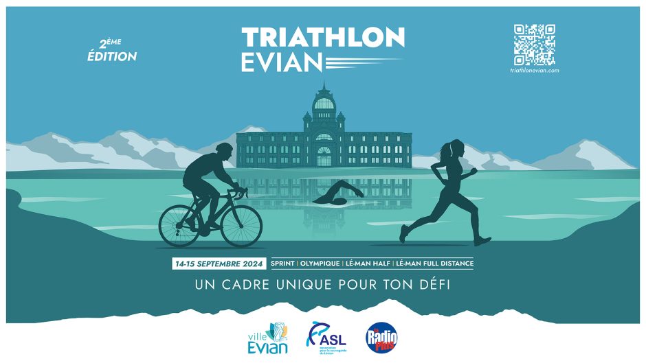 © Evian Triathlon - Ville d'Evian