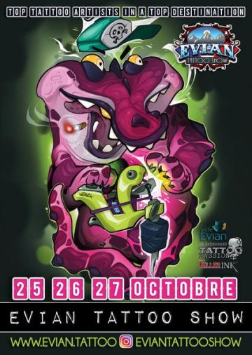 © Evian Tattoo Show - Evian tattoo Show