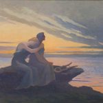 © Ausstellung «Paris-Brüssel, 1880-1914. Die Aufregung der künstlerischen Visionen» - coll. privée, photo Michiel Elsevier Stokmans