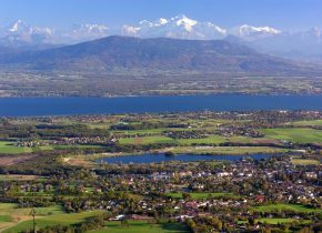 Wasserstadt, Divonne-les-Bains