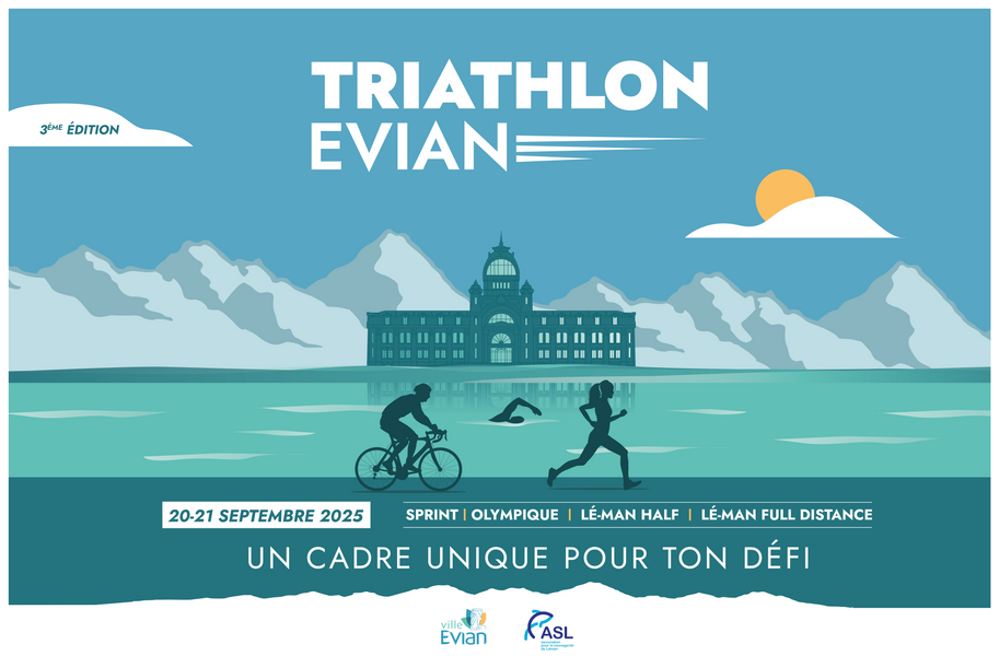 © Evian Triathlon - Ville d'Evian