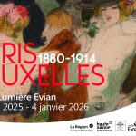 Ausstellung «Paris-Brüssel, 1880-1914. Die Aufregung der künstlerischen Visionen»_Évian-les-Bains