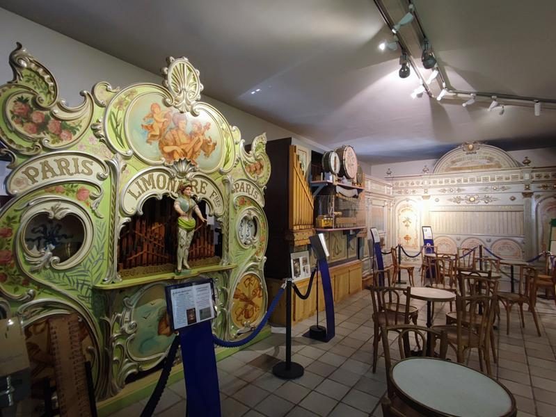 © Museum der Musikautomaten - Musée de la musique mécanique