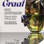 Ausstellung " Graal", Zeitgenössisches Glas - Sammlung Denise und Marcel Heider._Évian-les-Bains