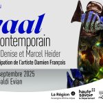© Ausstellung " Graal", Zeitgenössisches Glas - Sammlung Denise und Marcel Heider._Évian-les-Bains - Ville d'Evian