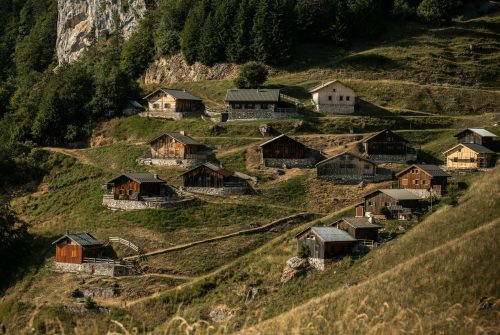Alpage de Tréchauffé