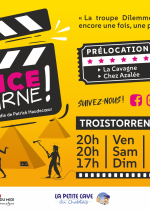 Theater Dilemma auf Brettern | Silence on Tournee!