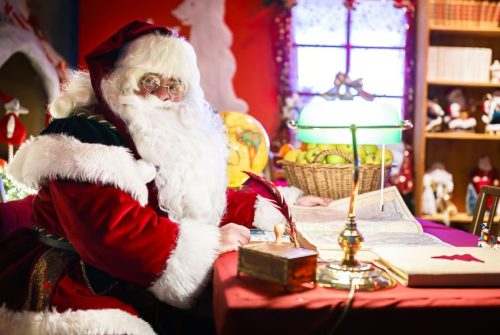 Das Haus des Weihnachtsmanns in Rochers-de-Naye