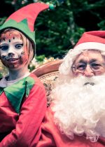 Begegnung mit dem Weihnachtsmann