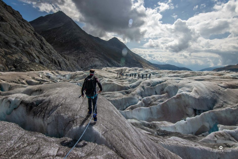 © Ausstellung "Tränen des Gletschers"_Évian-les-Bains - Luc Moreau