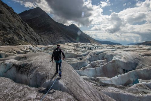 Ausstellung "Tränen des Gletschers"