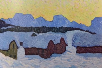 © Ausstellung "Schweizer Moderne: das Erbe von Hodler"_Évian-les-Bains - Collection Fondation Giacometti, Paris. © Succession Alberto Giacometti (Fondation Giacometti, Paris & ADAGP, Paris), 2021