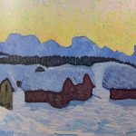 © Ausstellung "Schweizer Moderne: das Erbe von Hodler"_Évian-les-Bains - Collection Fondation Giacometti, Paris. © Succession Alberto Giacometti (Fondation Giacometti, Paris & ADAGP, Paris), 2021