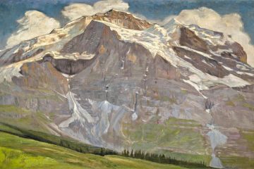 © Ausstellung "Schweizer Moderne: das Erbe von Hodler"_Évian-les-Bains - Collection privée, courtesy Galerie du Rhône SA, Sion. © Raphaël Fiorina, Grimisuat