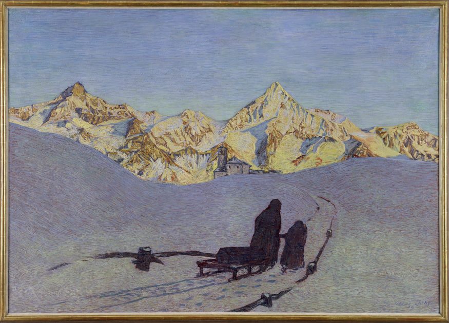 © Ausstellung "Schweizer Moderne: das Erbe von Hodler"_Évian-les-Bains - Collection privée. © François Bertin, Grandvaux