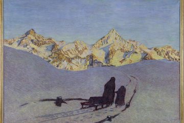 © Ausstellung "Schweizer Moderne: das Erbe von Hodler"_Évian-les-Bains - Collection privée. © François Bertin, Grandvaux