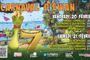 © Karneval_Évian-les-Bains - Les Lez'arts de la Fête