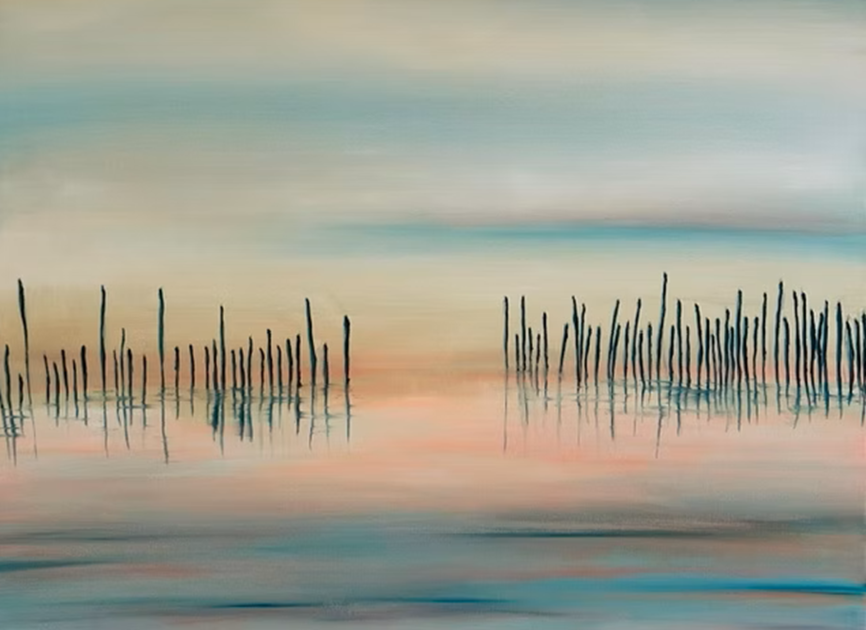 © Ausstellung Miroir sauvage_Yvoire - @Alexandra Van Lierde