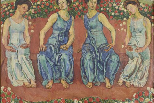 Ausstellung "Schweizer Moderne: das Erbe von Hodler"