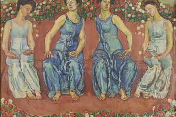 © Ausstellung "Schweizer Moderne: das Erbe von Hodler"_Évian-les-Bains - Stiftung für Kunst, Kultur und Geschichte, Winterthur. © SKKG, 2020.