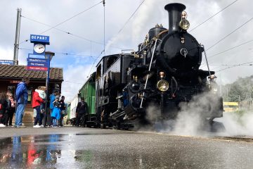 Eisenbahn - Museum Blonay-Chamby_Blonay