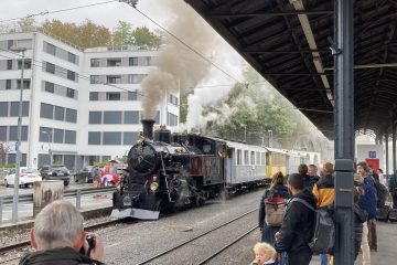 Eisenbahn - Museum Blonay-Chamby_Blonay