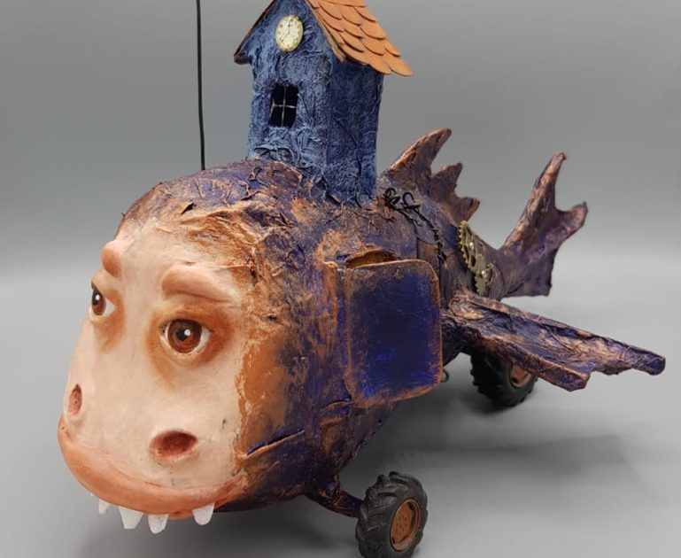 © Ausstellung Wenn die Stille bricht_Yvoire - @Olga Millet