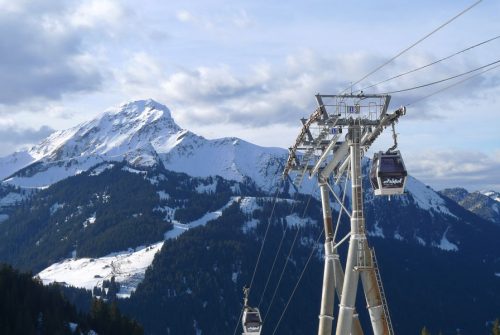 Super Châtel Gondelbahn