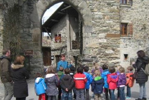 Yvoire gegen die Zeit