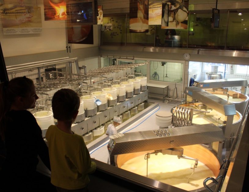 Das Haus des Gruyère