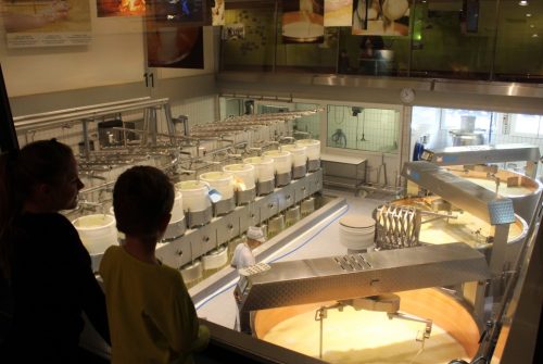 Das Haus des Gruyère