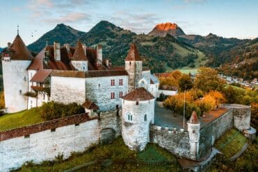 Le deuxième château le plus visité de Suisse