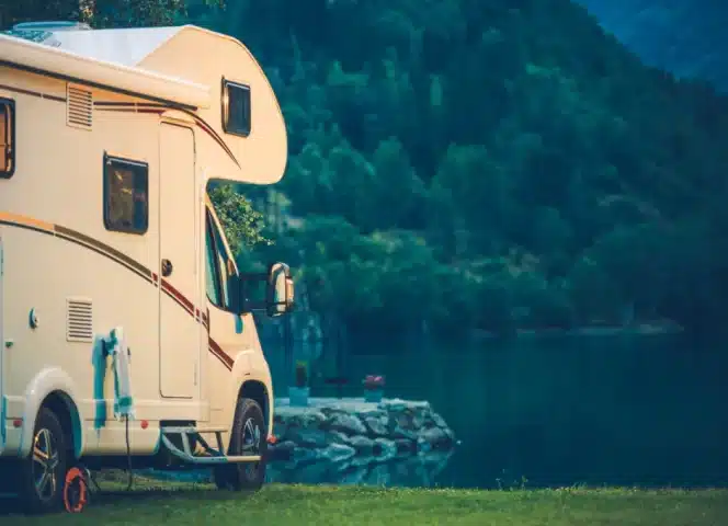 Camping rund um den Genfersee