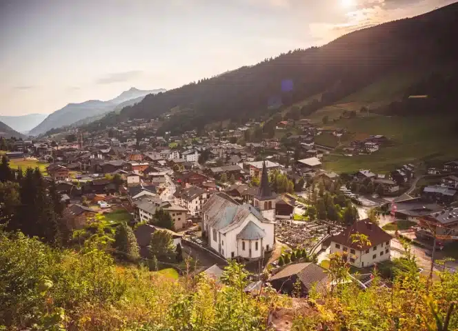 Les Gets Musique Mécanique et Alta Lumina