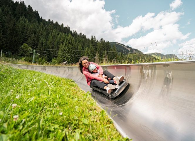 Kinderaktivitaten in der Haute-Savoie